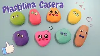 Plastilina casera - Homemade play dough
