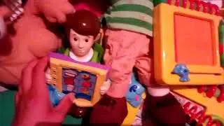 My Blue's Clues toy collection