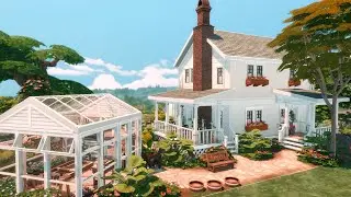 Family Cottage | The Sims 4 - Speed Build | No CC