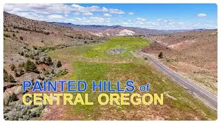 The Painted Hills of Central Oregon