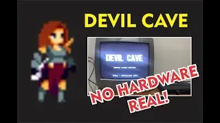 Devil Cave - Primeiro teste no Hardware real.