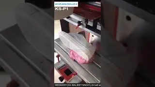 KS-P1 ONE COLOR ONE HEAD PAD PRINTER MACHINE
