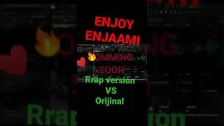 ❤️‍🔥Enjoy enjaami❤️‍🔥trap version VS original 😍 subscribe to watch ....❤️‍🔥