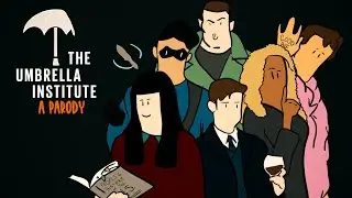 The Umbrella Academy - A Cartoon Parody