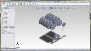 SolidWorks : Roller With Chain