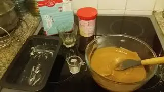 How to make Bettycrocker’s Classic Coffee Cake 🍰 Part 1
