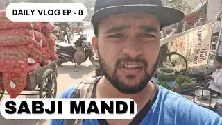 Subha Subha Sabji Lene Jana Pada / Daily Vlog EP - 8 / 