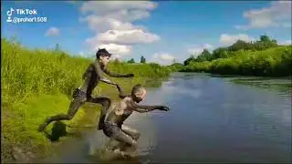 лето в деревне_грязевые ванны