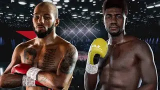 Lyndon Arthur vs Lerrone Richards | Undisputed Gameplay