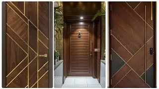 HOME DECOR MAIN DOOR DESIGNS FOR HOUSE 2023 || WOODEN DOOR DESIGNS || SAFETY DOOR DESIGNS FLATS