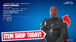*NEW* MOFF GIDEON SKIN! Fortnite Item Shop [August 13th, 2024] (Fortnite Battle Royale)