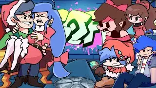 FNF Soft Mod V2 FULL WEEK 1-6 + Cutscenes | Friday Night Funkin