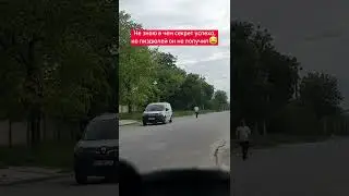 Неадекват на дороге)