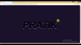3D TEXT ANIMATION(PURE CSS)