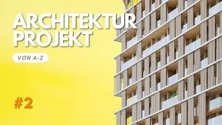 Raumprogramm und Baukörperstudie – Wie gestalte ich effektiv? Projekt im Architekturstudium #2
