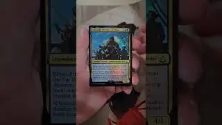 Early Pack Opening! Assassin's Creed MTG Collector Booster - Crazy first pack! #mtgboosterpacks #mtg