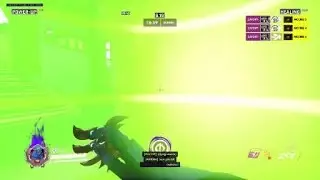 Overwatch workshop | genji training 6.19 sec