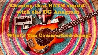 That Rage bass tone, but you don't have roadies :)