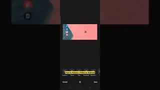 How to rotate a video in Android ? 