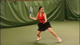 Anna Krljic - College Tennis Recruitment Fall 2026
