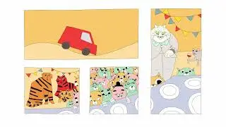 110 éves a magyar animáció szignálfilm (r: Jánosi Zsófia, Galsi Angelika)