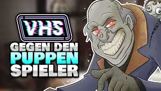 GRUSELIGE MUSIK beim PUPPENSPIELER 🤖 - ♠ VHS ♠