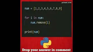 #python