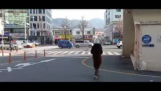 Musim dingin di Korea