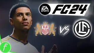 EA Sports FC 24 Stade-Lausanne VS FC Lugano Gameplay HD (PC) | NO COMMENTARY