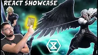 REACT Showcase Prime 1 - Je suis FOUTU ! Cloud + Zack + Sephiroth...