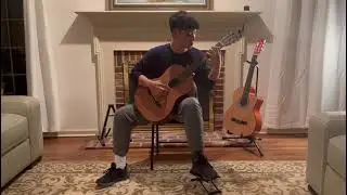 William Liu - Study no.7 Op.60 by Matteo Carcassi