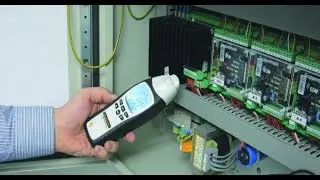 Поиск скрытой проводки с помощью 083.070A CableTracer Pro