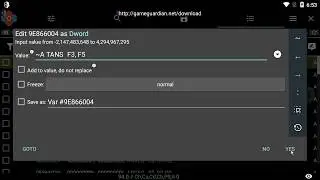 94.0: Coprocessor support in the ARM (x32) assembler - GameGuardian