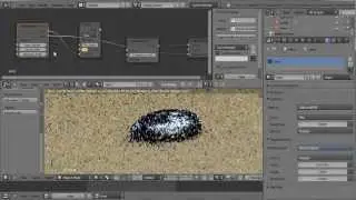 Blender 3D : How to model and texture a pebble using Cycles materials/textures / HD