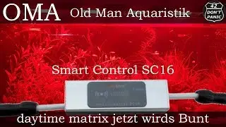 daytime matrix80.7, jetzt wird's Bunt, daytime Smart Control SC16 3-Kanal