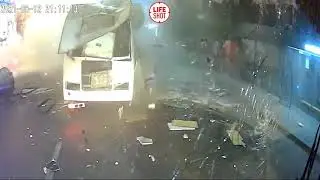 Взрыв автобуса в Воронеже