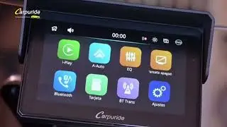 Quickly learn about Carpuride 5-inch display