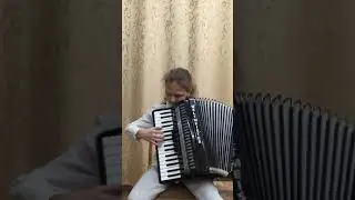 Петрова Аксинья. Г. Беляев Полька «Белочка»