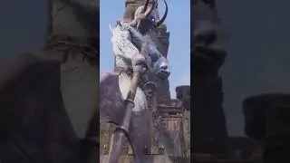 conan exiles... God strikes.