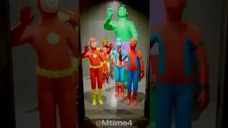 Give me candy - Spider man and Hulk and Ironman | Avengers animation