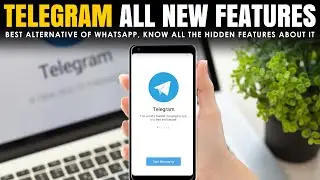 Telegram Launched new features: Video call, Send file upto 2GB |How Telegram is better than WhatsApp