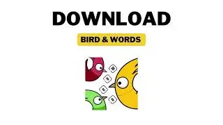 Bird And Words |  Find Word | Word Search Puzzle Game For Apple iOS and Android Phones, iPad, Tabs