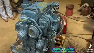 7311 1101241 - 1992 DETROIT 353 ENGINE 101HP