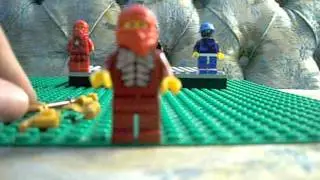 How to make a lego ninja