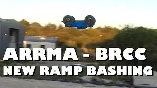 • Arrma - Big Rock Crew Cab - New ramp bashing •