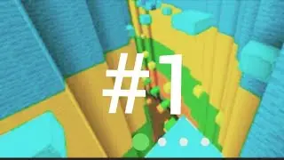 Майнкрафт паркур - меня бомбит!! #1