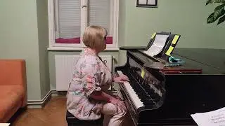 Zongoraiskola I. / 3. - Magdi 🎹🤗♥️🙏
