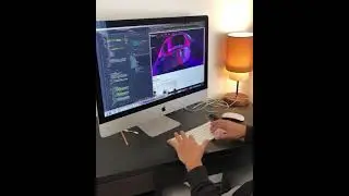 HTML & CSS Practicing Flexbox and box positioning on a landing page design, TimeLapse.