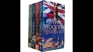 Julian Stockwin Kydd Series 4 Books Collection Set