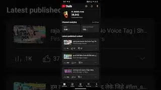 Today big problem 😥 Next day daily video upload 🙂#bhojpuri @FL Mobile Area